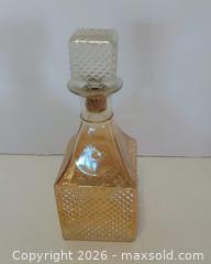 MaxSold Auction: Vintage Carnival Glass Decanter  - Lakeland (Florida, USA) SELLER MANAGED Reseller Online Auction - Dove Meadow Trail