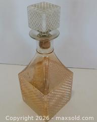 MaxSold Auction: Vintage Carnival Glass Decanter  - Lakeland (Florida, USA) SELLER MANAGED Reseller Online Auction - Dove Meadow Trail