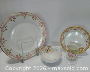 MaxSold Auction: Vintage Fine Porcelain Nippon & Limoges  - Lakeland (Florida, USA) SELLER MANAGED Reseller Online Auction - Dove Meadow Trail