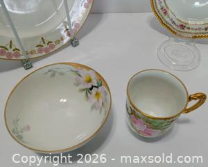 MaxSold Auction: Vintage Fine Porcelain Nippon & Limoges  - Lakeland (Florida, USA) SELLER MANAGED Reseller Online Auction - Dove Meadow Trail