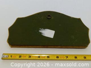 MaxSold Auction: Vintage Gilded Cherub Gold Leaf Wall Plaque  - Lakeland (Florida, USA) SELLER MANAGED Reseller Online Auction - Dove Meadow Trail