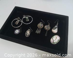 MaxSold Auction: Vintage Mexican Alpaca Silver - Lakeland (Florida, USA) SELLER MANAGED Reseller Online Auction - Dove Meadow Trail