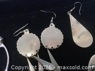 MaxSold Auction: Vintage Mexican Alpaca Silver - Lakeland (Florida, USA) SELLER MANAGED Reseller Online Auction - Dove Meadow Trail