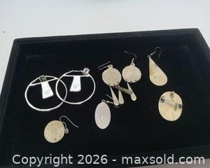 MaxSold Auction: Vintage Mexican Alpaca Silver - Lakeland (Florida, USA) SELLER MANAGED Reseller Online Auction - Dove Meadow Trail