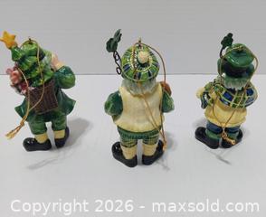 MaxSold Auction: Vintage Patrick O'Santa Collectible Ornaments - Lakeland (Florida, USA) SELLER MANAGED Reseller Online Auction - Dove Meadow Trail
