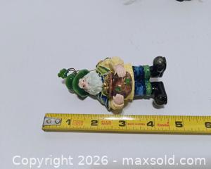 MaxSold Auction: Vintage Patrick O'Santa Collectible Ornaments - Lakeland (Florida, USA) SELLER MANAGED Reseller Online Auction - Dove Meadow Trail