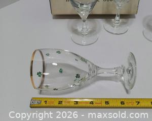 MaxSold Auction: Vintage Set of Irish Coffee Goblets  - Lakeland (Florida, USA) SELLER MANAGED Reseller Online Auction - Dove Meadow Trail