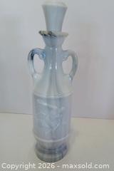 MaxSold Auction: Vintage Slag Glass Jim Beam Decanter  - Lakeland (Florida, USA) SELLER MANAGED Reseller Online Auction - Dove Meadow Trail