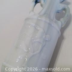 MaxSold Auction: Vintage Slag Glass Jim Beam Decanter  - Lakeland (Florida, USA) SELLER MANAGED Reseller Online Auction - Dove Meadow Trail