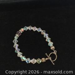 MaxSold Auction: Vintage Triple Strand Crystal Necklace & Bracelet Set - Lakeland (Florida, USA) SELLER MANAGED Reseller Online Auction - Dove Meadow Trail