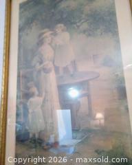 MaxSold Auction: Vintage Wall Art "Childish Delight" - Lakeland (Florida, USA) SELLER MANAGED Reseller Online Auction - Dove Meadow Trail