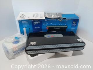 MaxSold Auction: Zip lock Vacum Sealing Machine  - Lakeland (Florida, USA) SELLER MANAGED Reseller Online Auction - Dove Meadow Trail