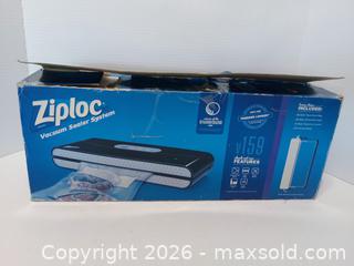 MaxSold Auction: Zip lock Vacum Sealing Machine  - Lakeland (Florida, USA) SELLER MANAGED Reseller Online Auction - Dove Meadow Trail