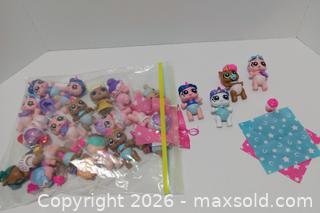 MaxSold Auction: ZURU 5 Surprise Newborn Unicorn Squad collectible figure  - Lakeland (Florida, USA) SELLER MANAGED Reseller Online Auction - Dove Meadow Trail