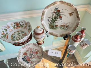 MaxSold Auction: 19-piece assortment of Asian porcelain items - Columbia (South Carolina, USA) SELLER MANAGED Estate Sale Online Auction - Greengate Drive