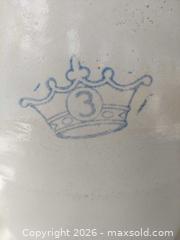 MaxSold Auction: 3 Gallon Stoneware Crock with Wire Bail Handles - Columbia (South Carolina, USA) SELLER MANAGED Estate Sale Online Auction - Greengate Drive