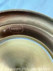 MaxSold Auction: Baldwin Brass Decorative Bowl, Polished Gold Tone - Columbia (South Carolina, USA) SELLER MANAGED Estate Sale Online Auction - Greengate Drive