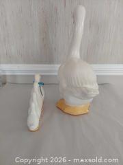 MaxSold Auction: Ceramic Duck/Goose Figurine Set, White & Yellow - Columbia (South Carolina, USA) SELLER MANAGED Estate Sale Online Auction - Greengate Drive