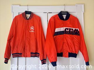 MaxSold Auction: Clemson University / Clemson Tigers Orange and White Bomber Jackets, Large - Columbia (South Carolina, USA) SELLER MANAGED Estate Sale Online Auction - Greengate Drive