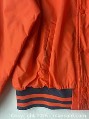MaxSold Auction: Clemson University / Clemson Tigers Orange and White Bomber Jackets, Large - Columbia (South Carolina, USA) SELLER MANAGED Estate Sale Online Auction - Greengate Drive