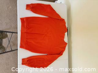 MaxSold Auction: Clemson University Orange/Gray/White Crewneck Sweatshirt XL - Columbia (South Carolina, USA) SELLER MANAGED Estate Sale Online Auction - Greengate Drive