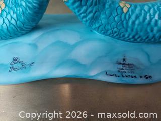 MaxSold Auction: Ester Turquoise Ceramic Figurine, Limited Edition Signed, Made in Italy - Columbia (South Carolina, USA) SELLER MANAGED Estate Sale Online Auction - Greengate Drive