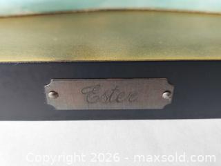 MaxSold Auction: Ester Turquoise Ceramic Figurine, Limited Edition Signed, Made in Italy - Columbia (South Carolina, USA) SELLER MANAGED Estate Sale Online Auction - Greengate Drive