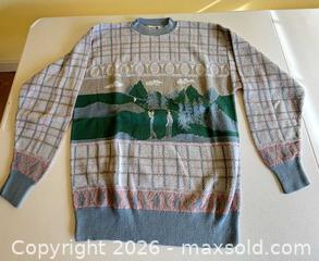 MaxSold Auction: Golf-themed Assorted 100% Cotton Sweaters, L & XL, Made in U.S.A. - Columbia (South Carolina, USA) SELLER MANAGED Estate Sale Online Auction - Greengate Drive