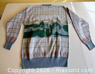 MaxSold Auction: Golf-themed Assorted 100% Cotton Sweaters, L & XL, Made in U.S.A. - Columbia (South Carolina, USA) SELLER MANAGED Estate Sale Online Auction - Greengate Drive