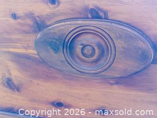 MaxSold Auction: Large Solid Cedar Blanket Chest Trunk, Medium Brown - Columbia (South Carolina, USA) SELLER MANAGED Estate Sale Online Auction - Greengate Drive