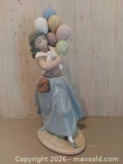 MaxSold Auction: Lladró Porcelain Figurine - Girl with Balloons - Columbia (South Carolina, USA) SELLER MANAGED Estate Sale Online Auction - Greengate Drive