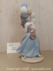 MaxSold Auction: Lladró Porcelain Figurine - Girl with Balloons - Columbia (South Carolina, USA) SELLER MANAGED Estate Sale Online Auction - Greengate Drive