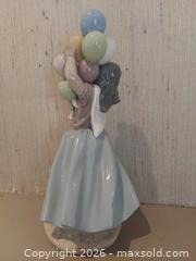 MaxSold Auction: Lladró Porcelain Figurine - Girl with Balloons - Columbia (South Carolina, USA) SELLER MANAGED Estate Sale Online Auction - Greengate Drive