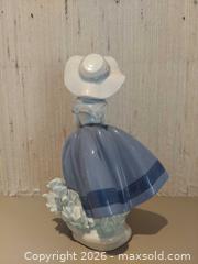 MaxSold Auction: Lladró Porcelain Girl Figurine "Girl with Flower Basket" - Columbia (South Carolina, USA) SELLER MANAGED Estate Sale Online Auction - Greengate Drive