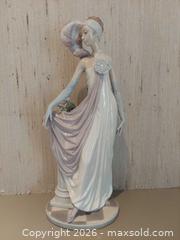 MaxSold Auction: Lladro Porcelain Female/Lady Figurine "Socialite of the 20s" - Columbia (South Carolina, USA) SELLER MANAGED Estate Sale Online Auction - Greengate Drive
