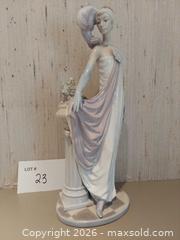 MaxSold Auction: Lladro Porcelain Female/Lady Figurine "Socialite of the 20s" - Columbia (South Carolina, USA) SELLER MANAGED Estate Sale Online Auction - Greengate Drive