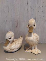 MaxSold Auction: Pair of Ceramic Duckling Figurines - Columbia (South Carolina, USA) SELLER MANAGED Estate Sale Online Auction - Greengate Drive