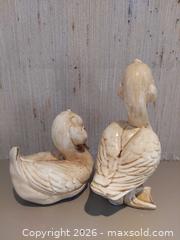 MaxSold Auction: Pair of Ceramic Duckling Figurines - Columbia (South Carolina, USA) SELLER MANAGED Estate Sale Online Auction - Greengate Drive