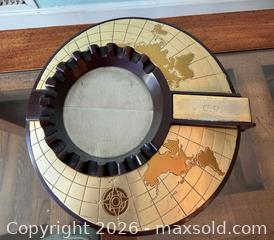 MaxSold Auction: Remembrance Rotating Mid-Century Nautical Ashtray - Columbia (South Carolina, USA) SELLER MANAGED Estate Sale Online Auction - Greengate Drive