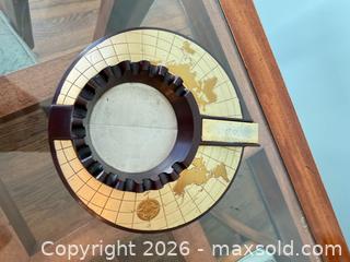 MaxSold Auction: Remembrance Rotating Mid-Century Nautical Ashtray - Columbia (South Carolina, USA) SELLER MANAGED Estate Sale Online Auction - Greengate Drive