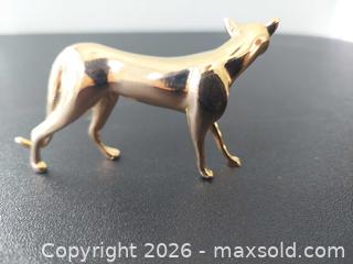 MaxSold Auction: The Franklin Mint Curio Cabinet Cat Collection Figurines Lot - Art Nouveau, Crystal Clear, Art Deco, Cobalt Blue - Columbia (South Carolina, USA) SELLER MANAGED Estate Sale Online Auction - Greengate Drive