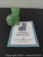 MaxSold Auction: The Franklin Mint Curio Cabinet Cat Collection Figurines Lot - Asian, Cinnabar, Ch'Ing Dynasty, Han Dynasty  - Columbia (South Carolina, USA) SELLER MANAGED Estate Sale Online Auction - Greengate Drive