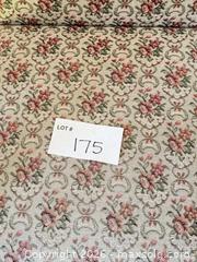 MaxSold Auction: Victorian Traditional Upholstered Wood Rocking Chair - Columbia (South Carolina, USA) SELLER MANAGED Estate Sale Online Auction - Greengate Drive