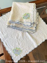 MaxSold Auction: Vintage Linen, Cotton & Mixed Fabric Linens Lot - Columbia (South Carolina, USA) SELLER MANAGED Estate Sale Online Auction - Greengate Drive