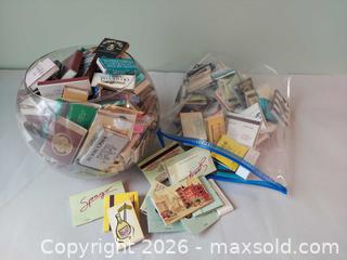 MaxSold Auction: Vintage/Retro Matchbooks & Matchboxes, Various Brands, 200+ in lot - Columbia (South Carolina, USA) SELLER MANAGED Estate Sale Online Auction - Greengate Drive