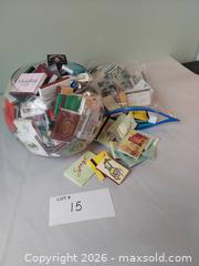 MaxSold Auction: Vintage/Retro Matchbooks & Matchboxes, Various Brands, 200+ in lot - Columbia (South Carolina, USA) SELLER MANAGED Estate Sale Online Auction - Greengate Drive