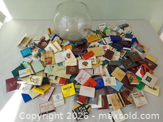 MaxSold Auction: Vintage/Retro Matchbooks & Matchboxes, Various Brands, 200+ in lot - Columbia (South Carolina, USA) SELLER MANAGED Estate Sale Online Auction - Greengate Drive