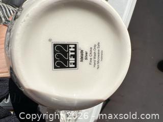 MaxSold Auction: 222 Fifth Adelaide Fine China Dinnerware Set, 67 Pieces - Las Vegas (Nevada, USA) PARTNER MANAGED Estate Sale Online Auction - Bright Sun Court