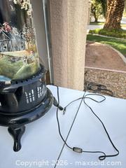 MaxSold Auction: Adjustable Footed Metal Table Lamp w/ Hand-Painted Scenic Shade - Las Vegas (Nevada, USA) PARTNER MANAGED Estate Sale Online Auction - Bright Sun Court