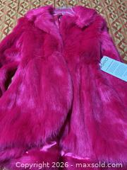 MaxSold Auction: Ashro Hot Pink / Fuchsia Faux Fur Mid-Length Coat Size S - Las Vegas (Nevada, USA) PARTNER MANAGED Estate Sale Online Auction - Bright Sun Court